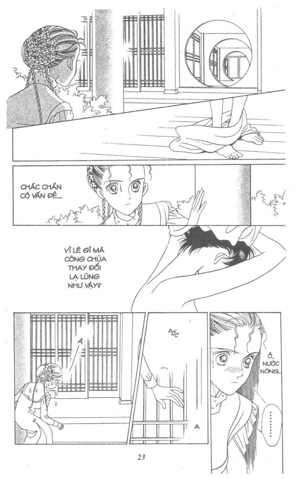 nàng tiên ánh trăng - kaguya hime chapter 9 21