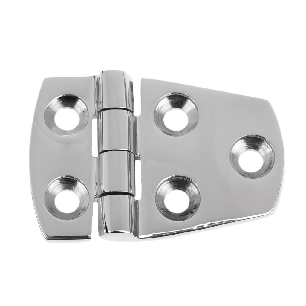 Short Side Marine 316 Lớp Thép Không Gỉ Bản Lề Cửa Bản Lề 57 X 38mm