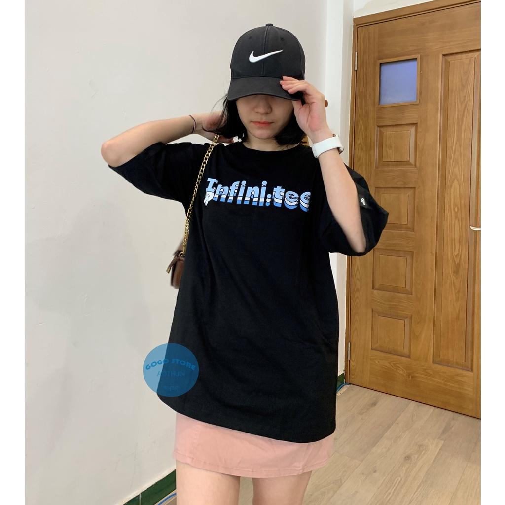 Mã Áo 04 thun đen unisex in hình trà sữa