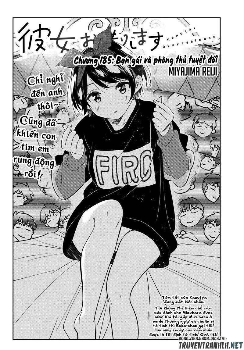 dịch vụ cho thuê bạn gái chapter 185 2