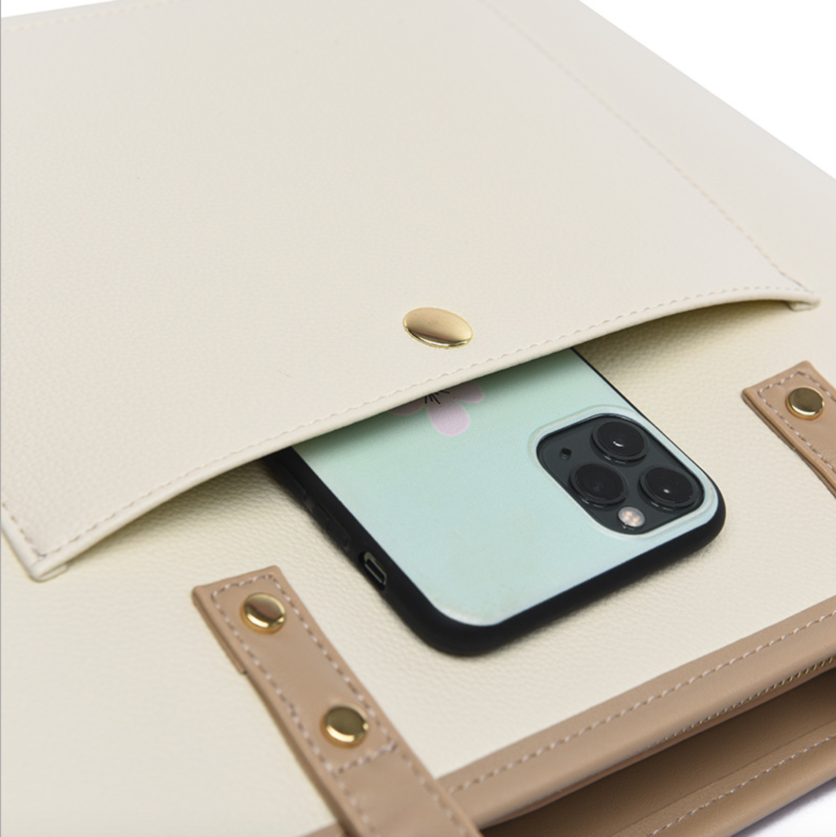 Túi chống sốc cho macbook laptop surface ipad chất da chống nước phong cách Hàn siêu đẹp