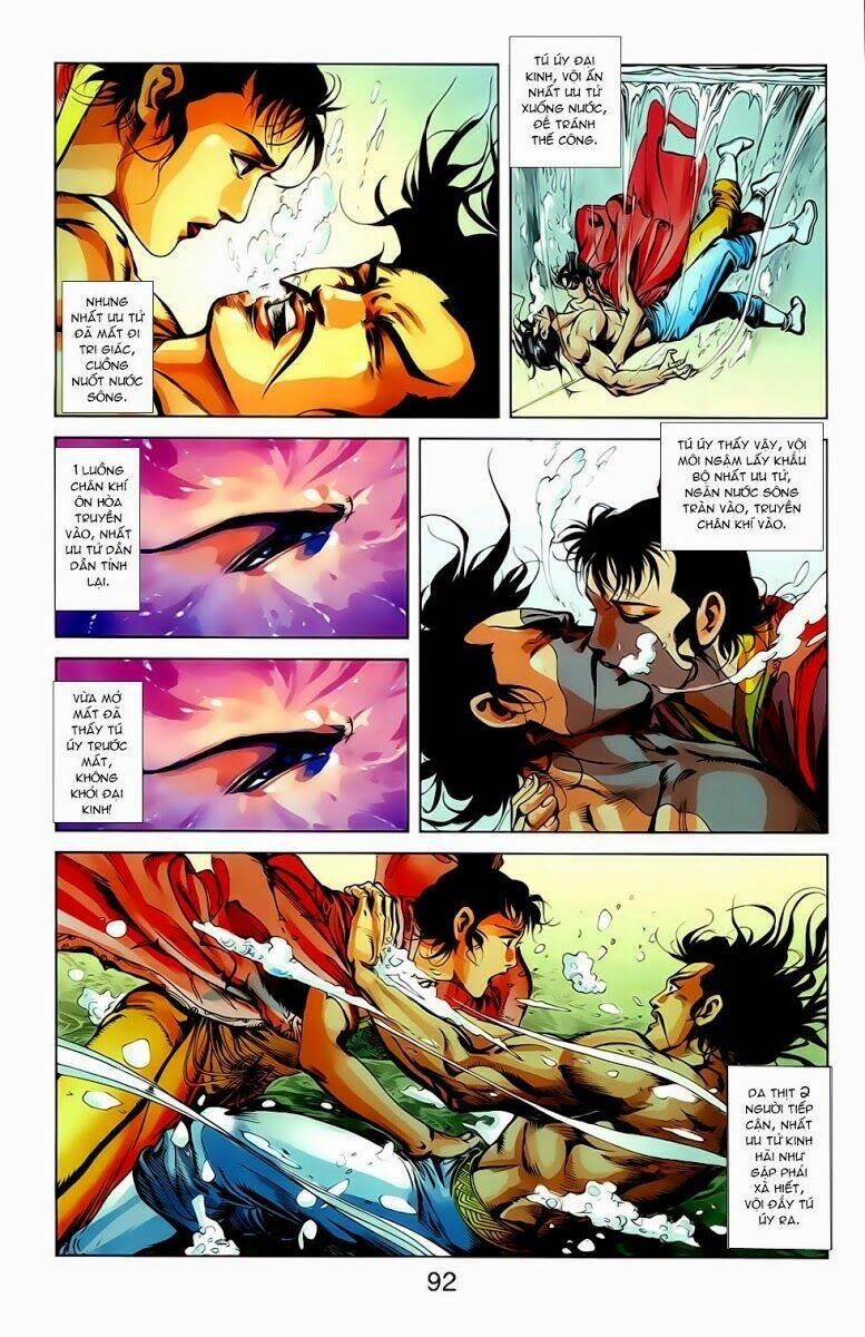 thiên tử truyền kỳ 1 - cơ phát khai chu bản chapter 18 29