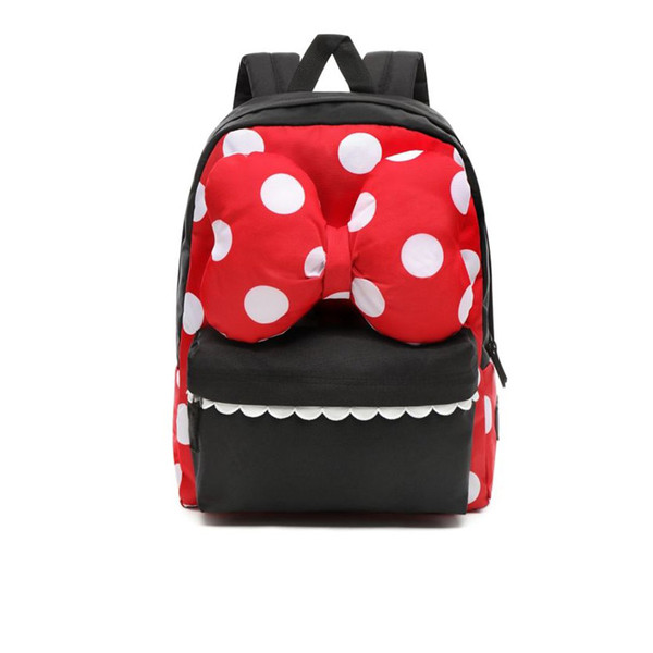 Balo Vans x Disney Minnie Realm Backpack Racing Red - VN0A3UHKIZQ