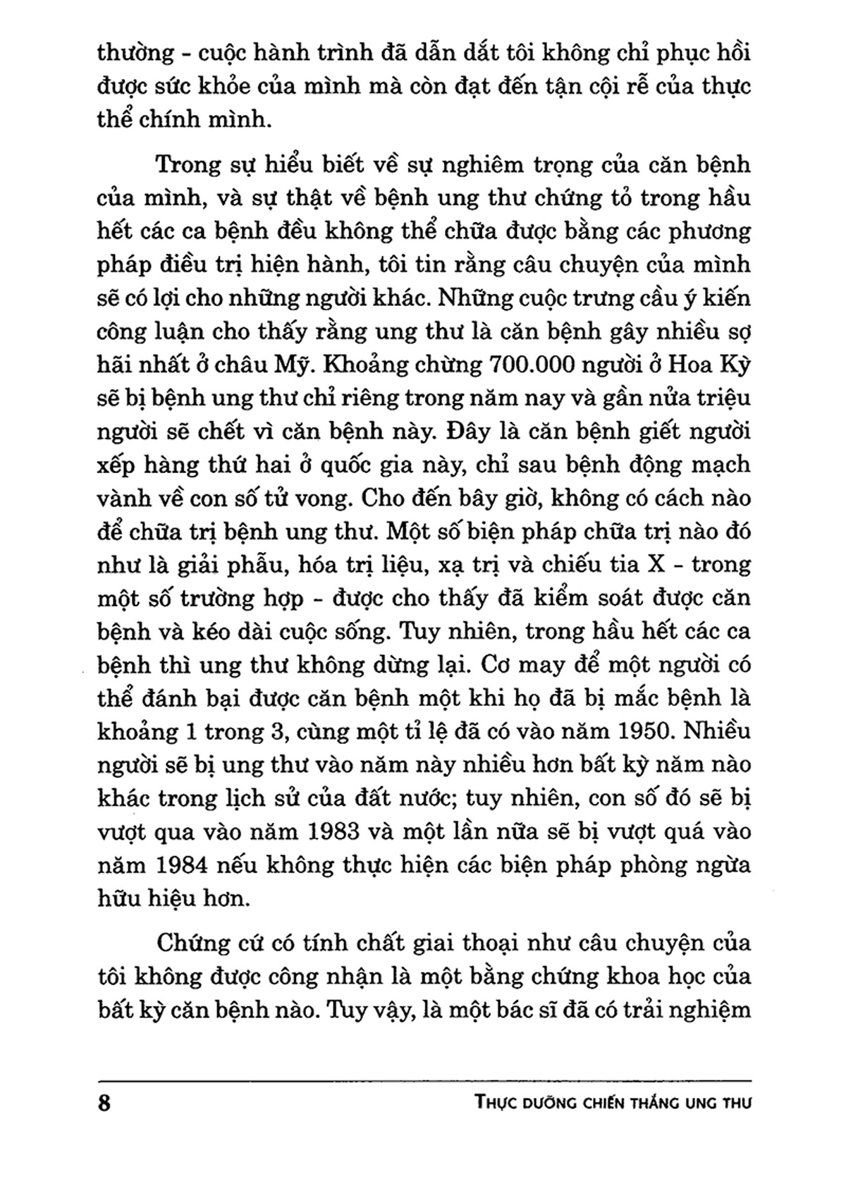 Sách Thực Dưỡng Chiến Thắng Ung Thư (Tái Bản 2020)