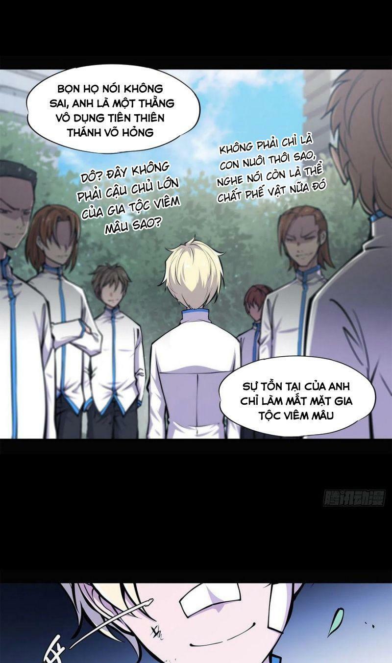 huyết cơ và kỵ sĩ chapter 91 5