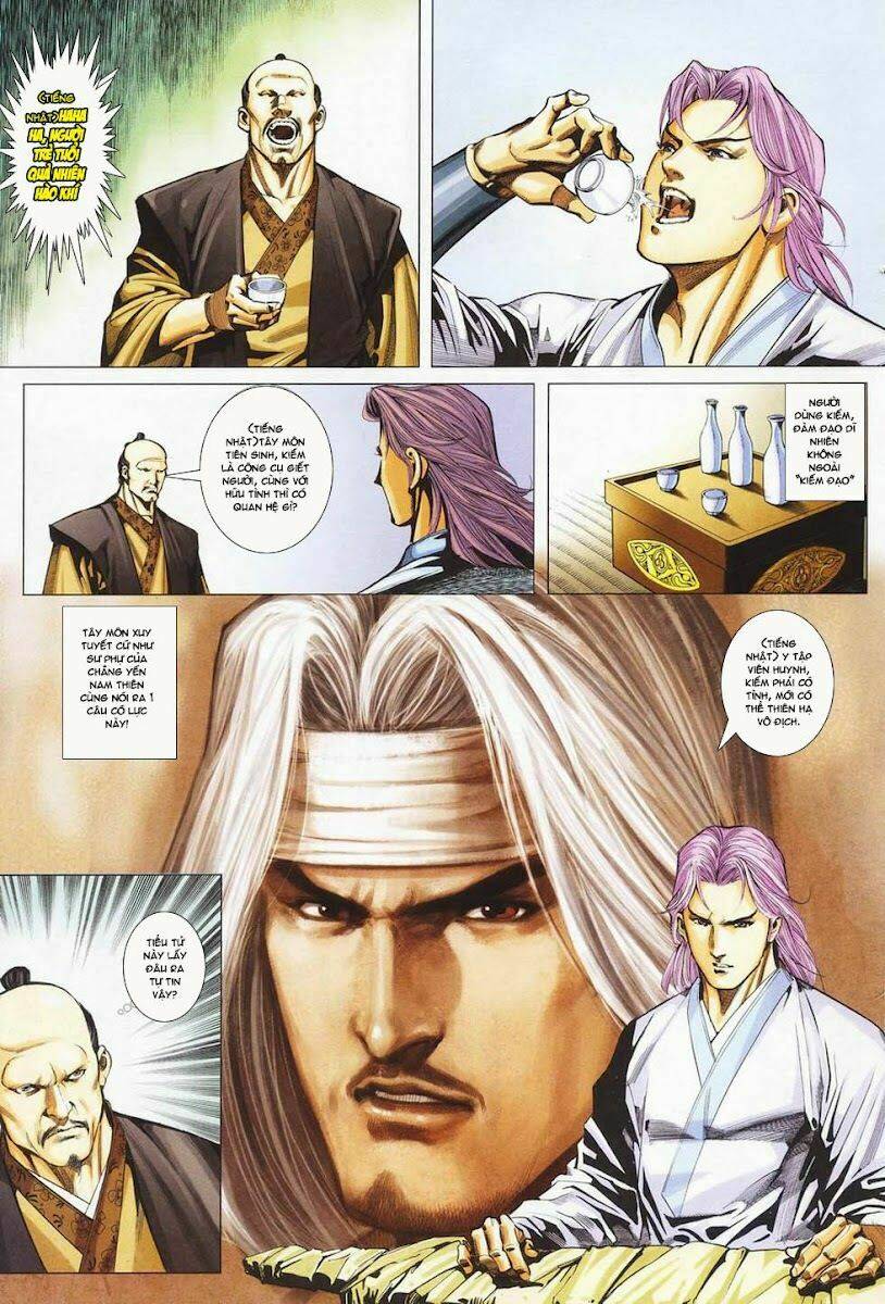 cổ long quần hiệp chapter 27 19