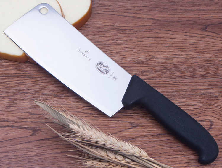 Dao bếp chặt Victorinox Kitchen Cleaver -18cm -291gr - Fibrox Handle - 5.4003.18