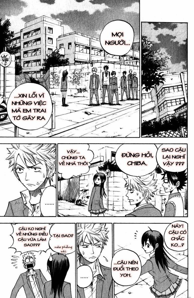 yankee-kun to megane-chan - nhóc quậy và nhỏ 4 mắt chapter 142 13