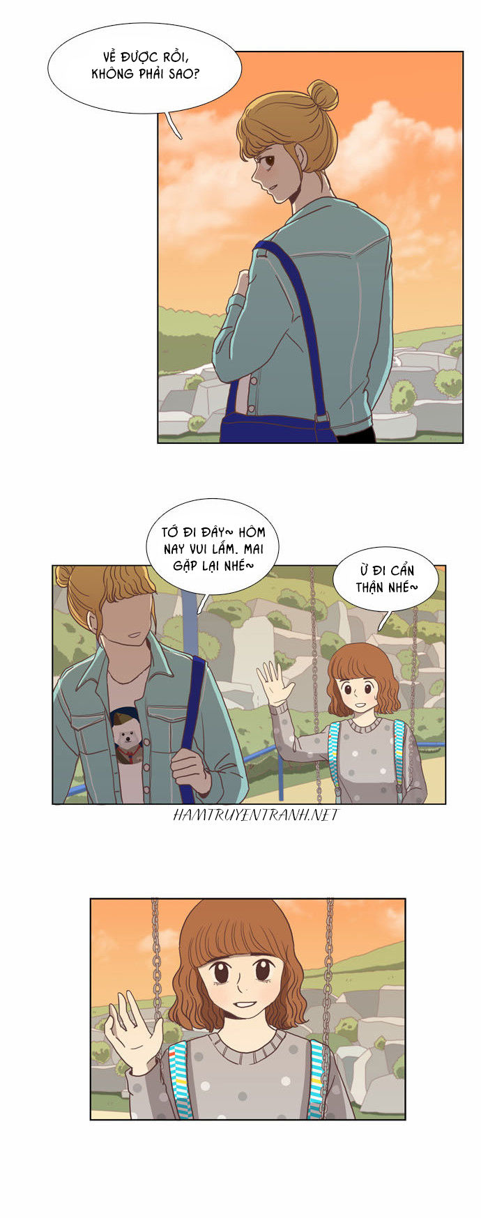 thế giới con gái chapter 10 37