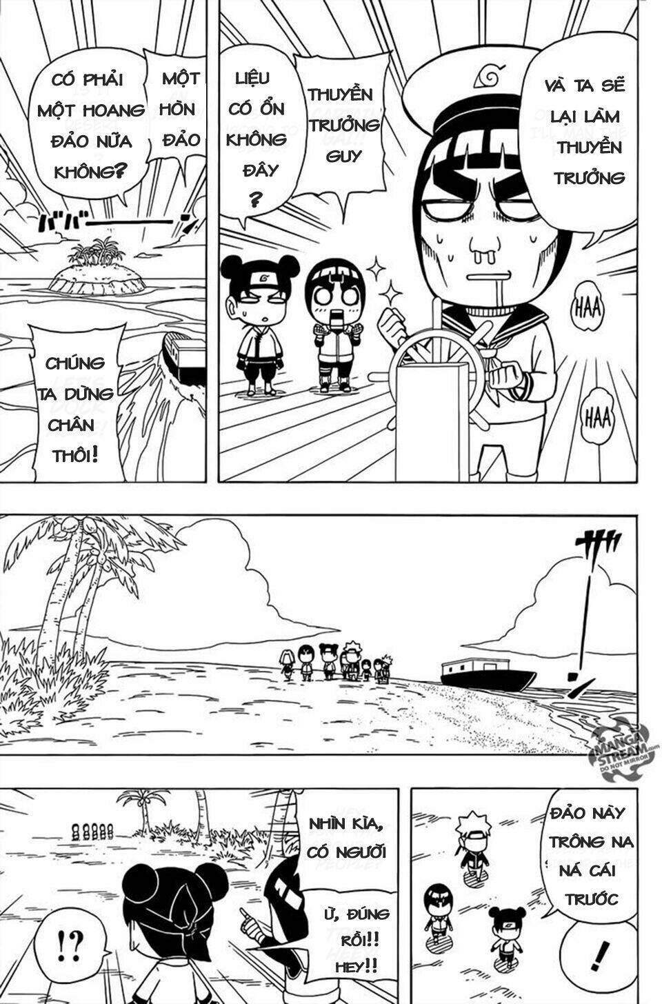 rock lee's springtime of youth chapter 28 18