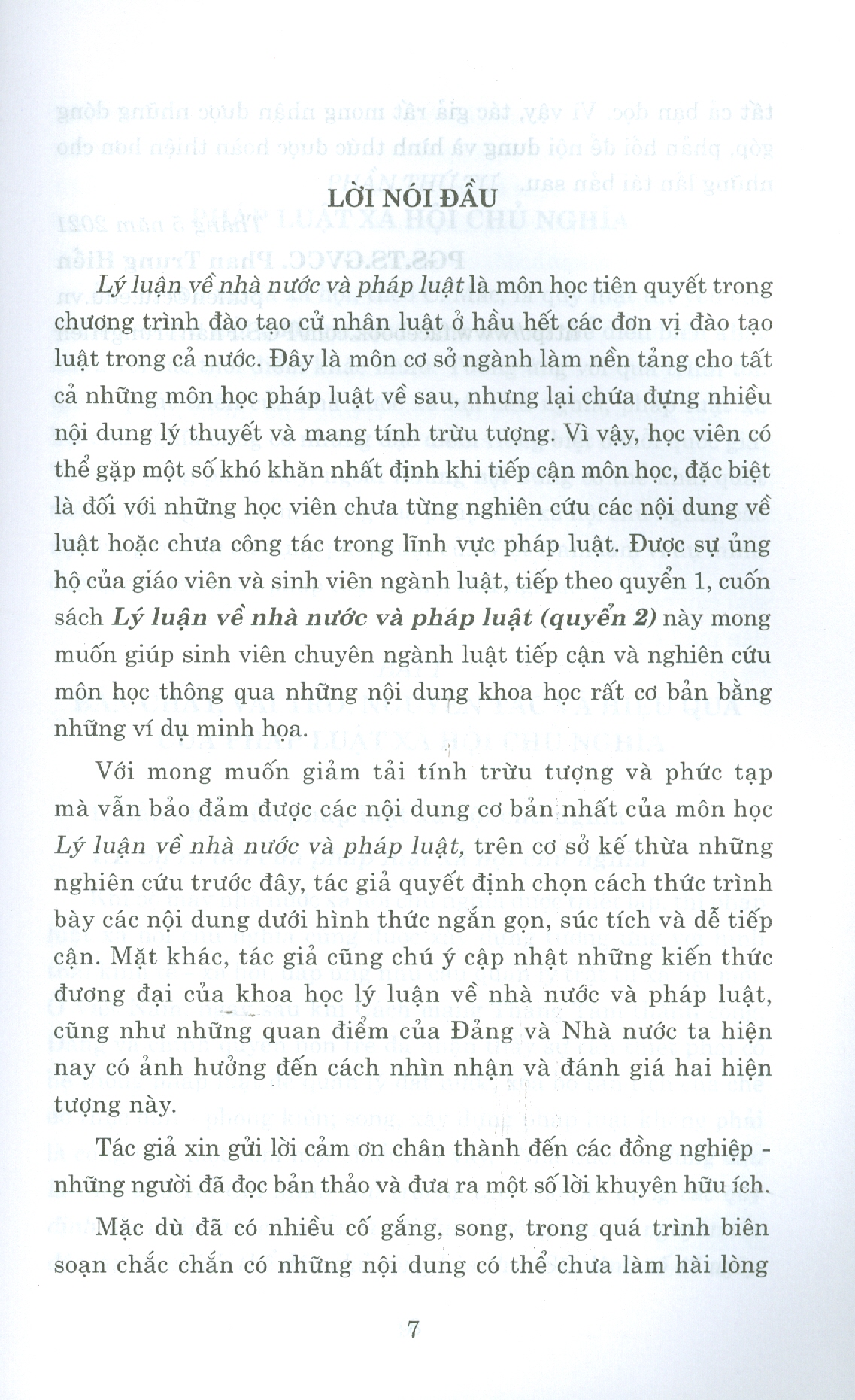 Lý Luận Về Nhà Nước Và Pháp Luật (Quyển 2)