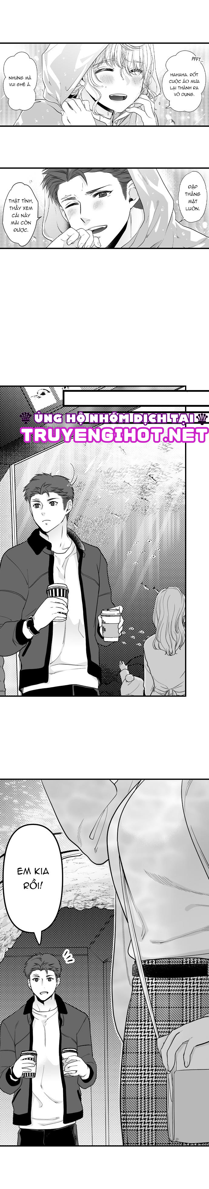 tôi muốn trở thành con mồi của anh ấy (full) chapter 13.3 1