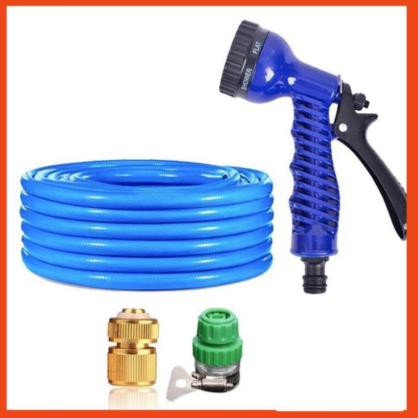 Bộ dây vòi xịt rửa xe, tưới cây, dọn dẹp nhà cửa 7-10m 206843