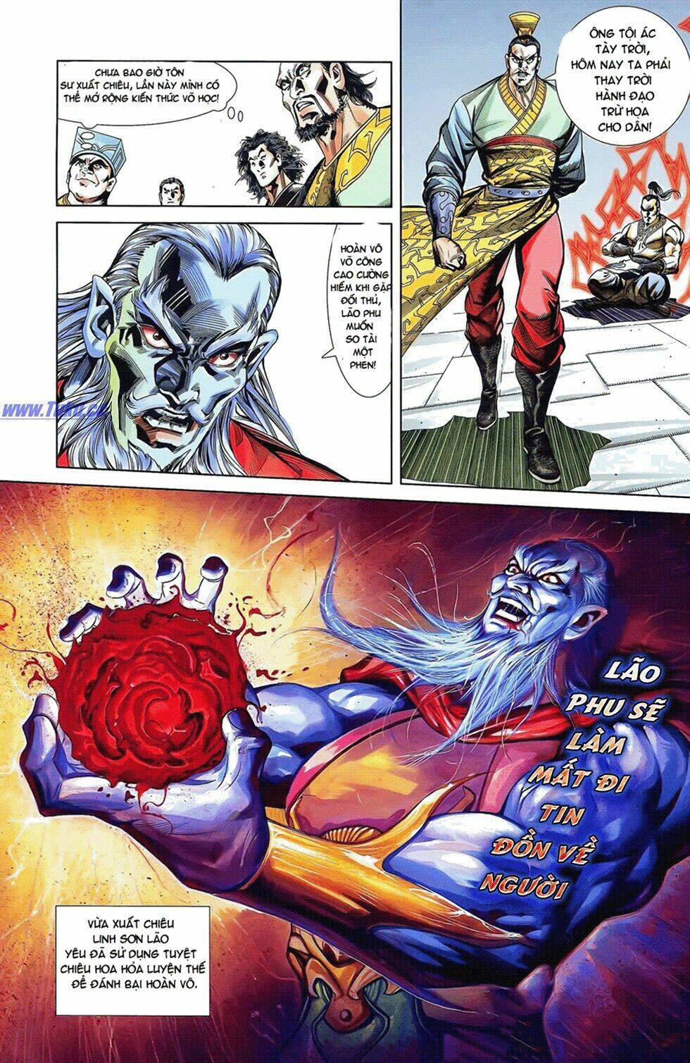 thiên tử truyền kỳ 2 - tần vương doanh chính chapter 17 16