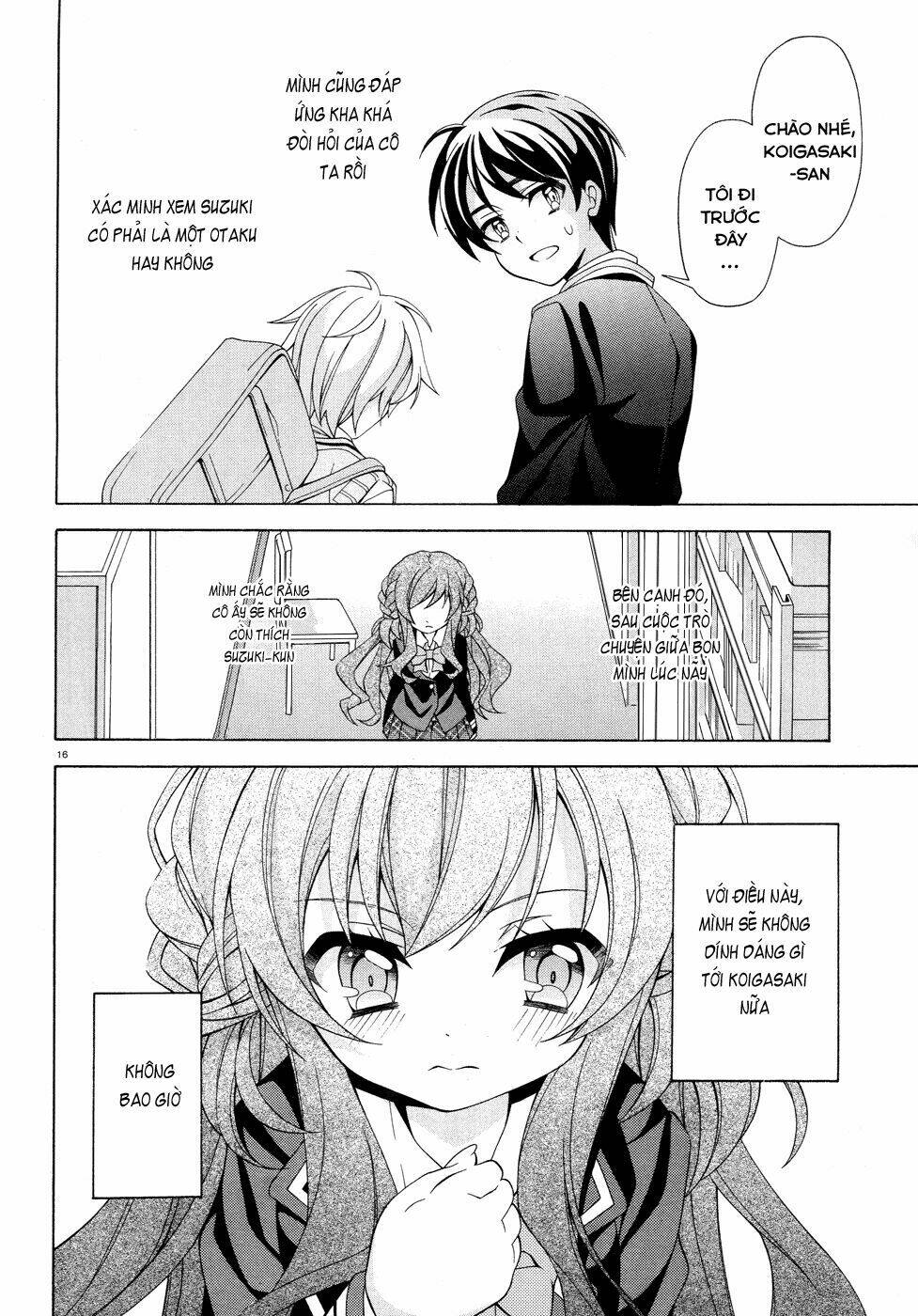 omae o otaku ni shiteyaru kara, ore o riajuu ni shitekure! chapter 2 18