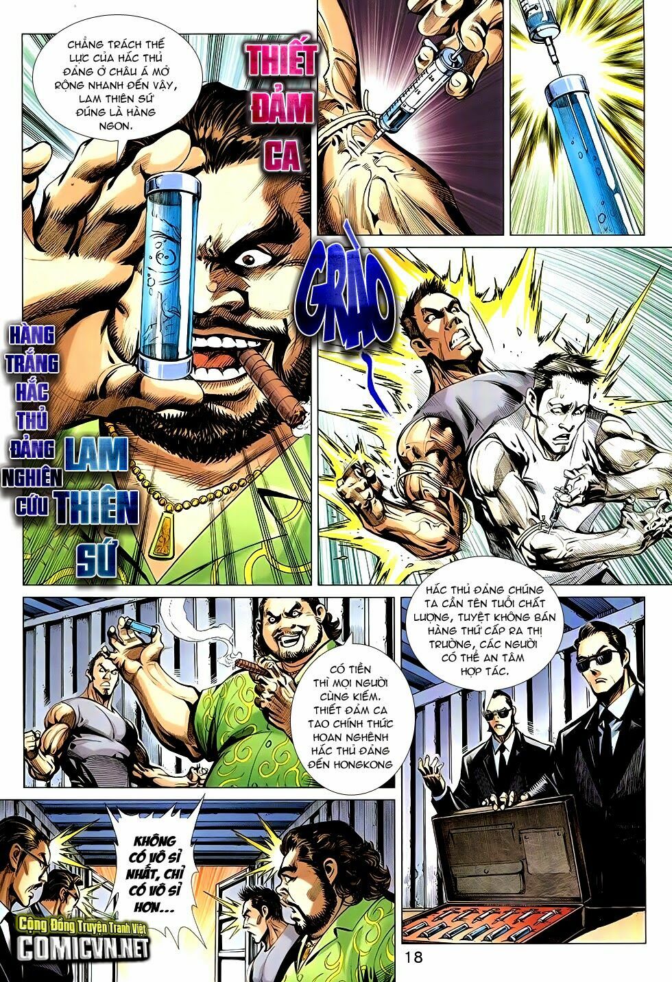 đông phương chân long chapter 9 17