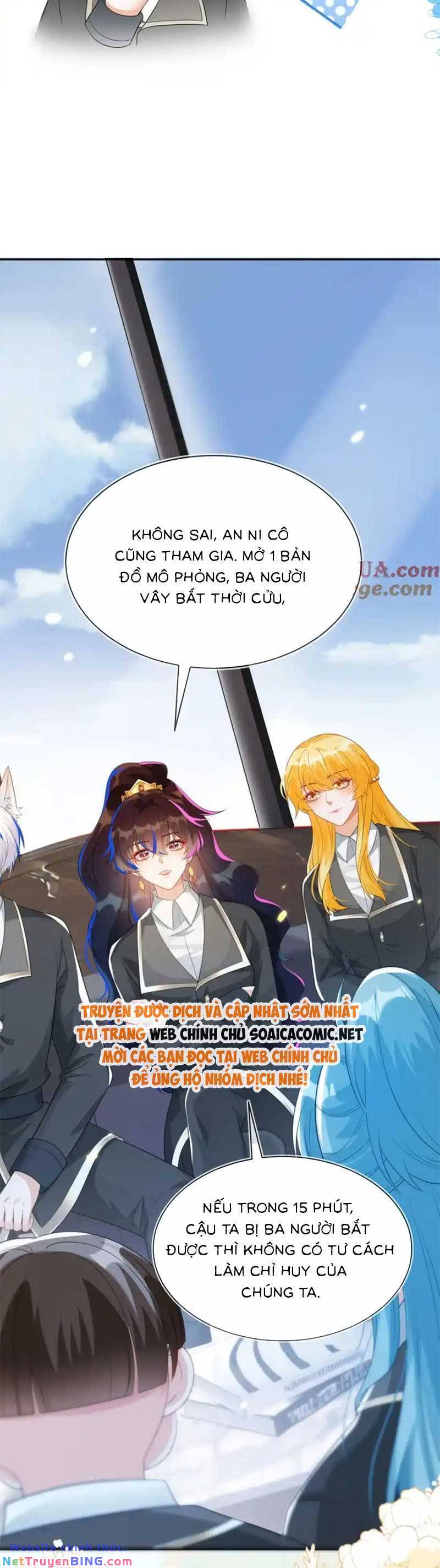 kết hôn với người quyền lực nhất hành tinh chapter 28 6