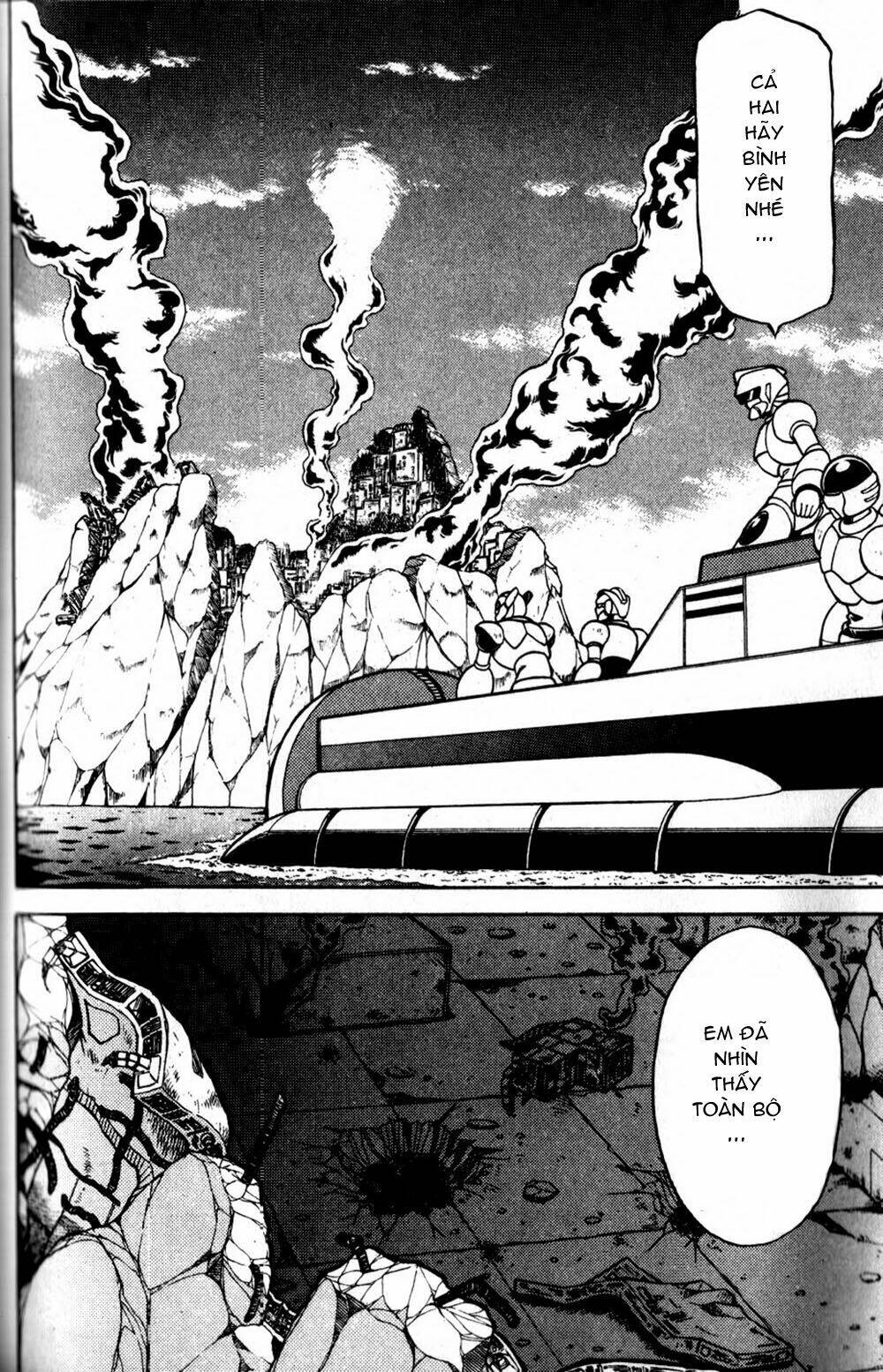 chiến binh thế giới ảo x - series chapter 55 21