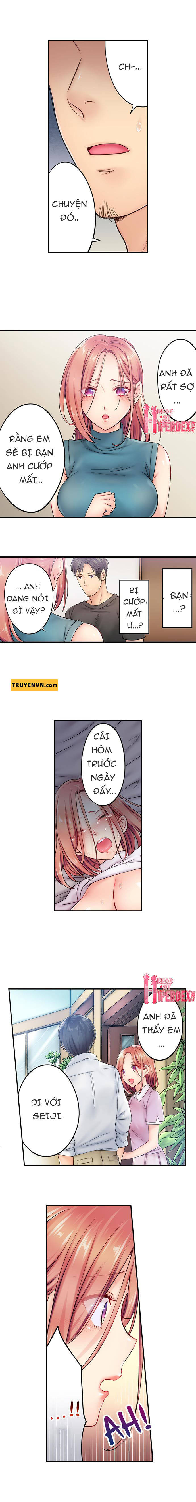 tôi không thể cưỡng lại cách hắn mát-xa! chapter 14 6