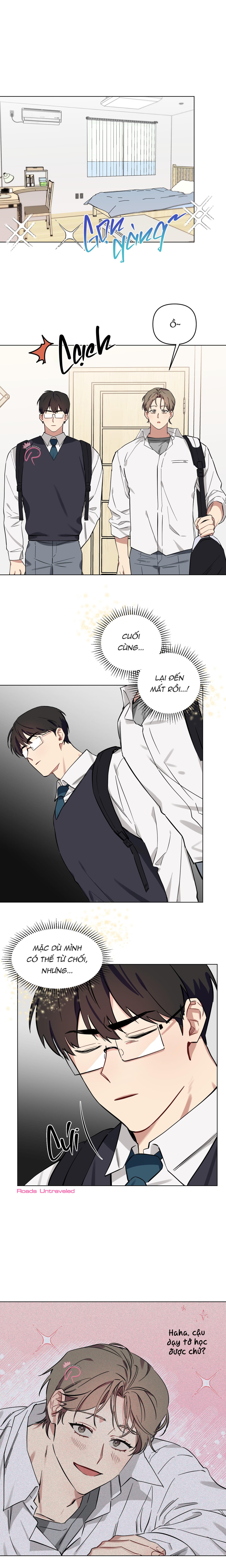 nói rằng cậu nghe rồi đi chapter 3 1