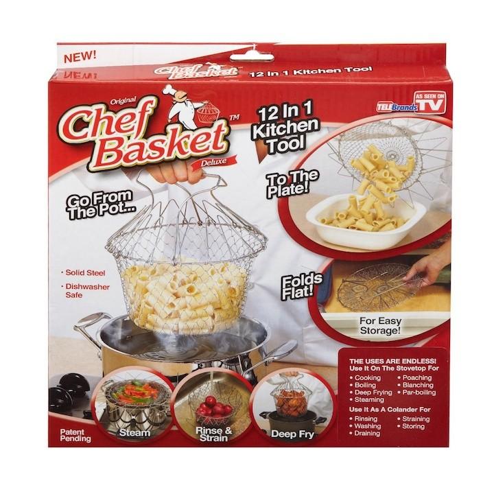 Giỏ Nhúng Chiên Rán Nhà Bếp Đa Năng - Hàng Loại 1