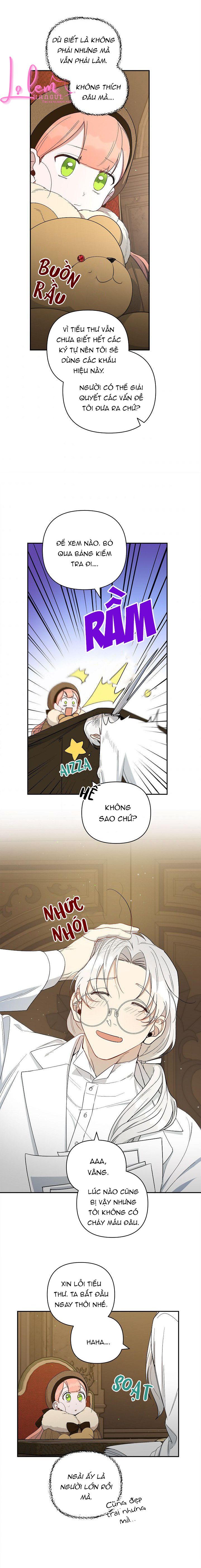 trở thành con gái của anh hùng bóng đêm chapter 29.1 12