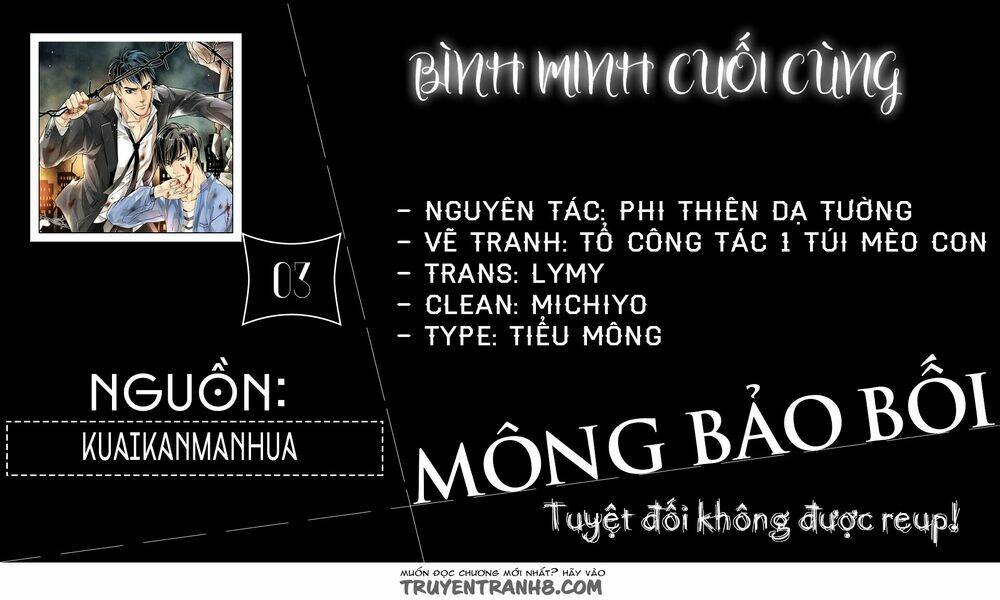 bình minh cuối cùng chapter 3 1