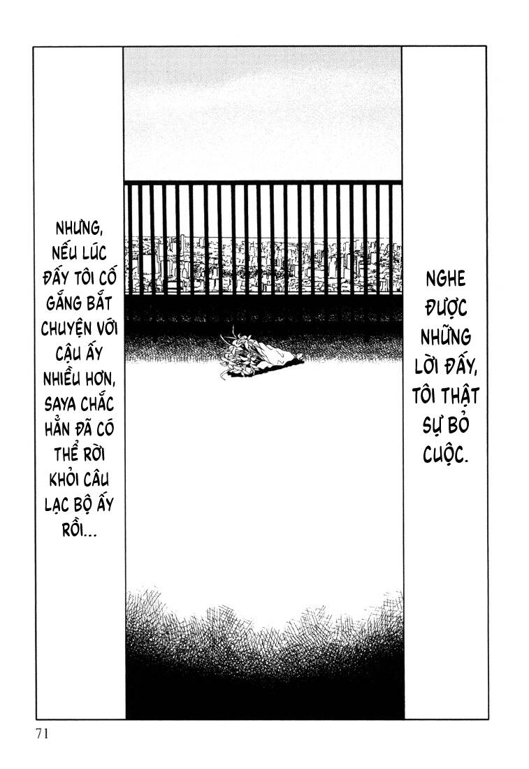 suicide circle - vòng lặp chết chóc chapter 3 27