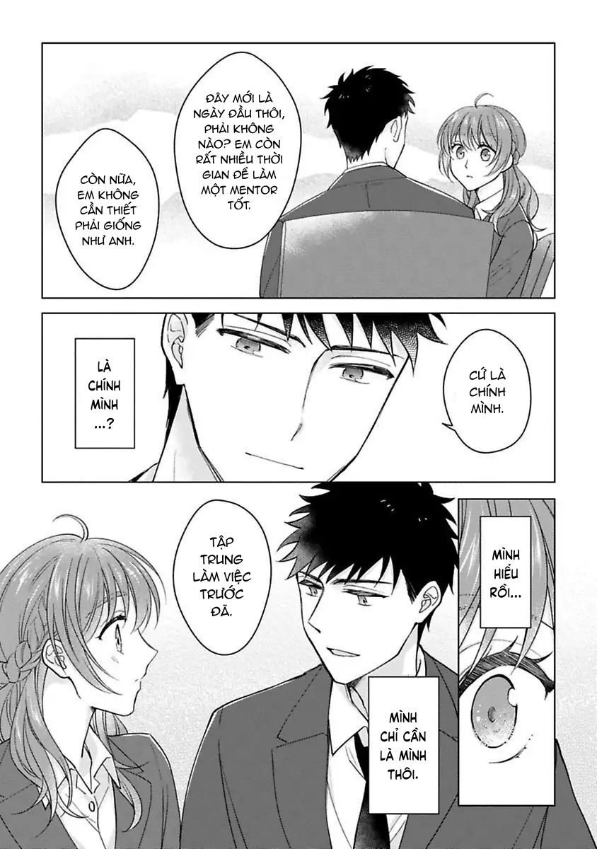 [18+] chuyện tình bí mật lãng mạng ở văn phòng chapter 8.1 11