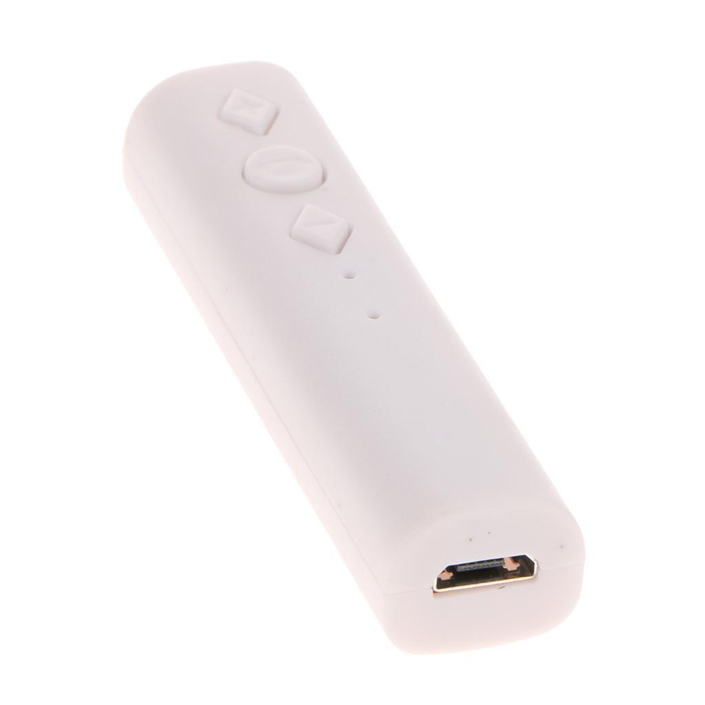 Handsfree Wireless Car Bluetooth Receiver AUX Music Stereo Adapter
