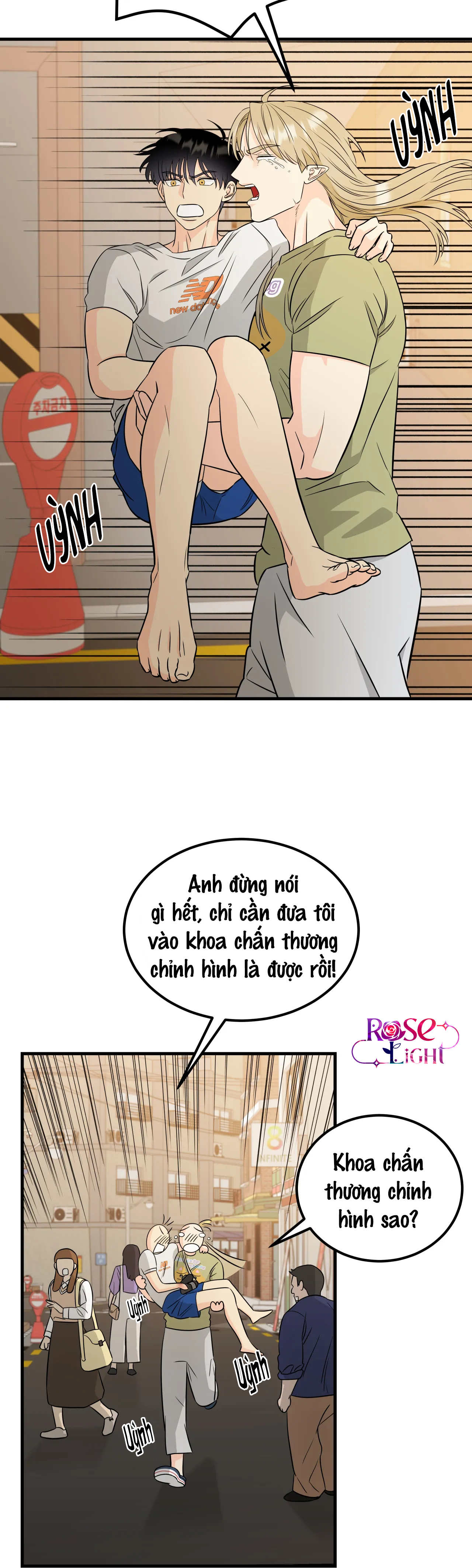 yêu tinh quần hoa chapter 7 25