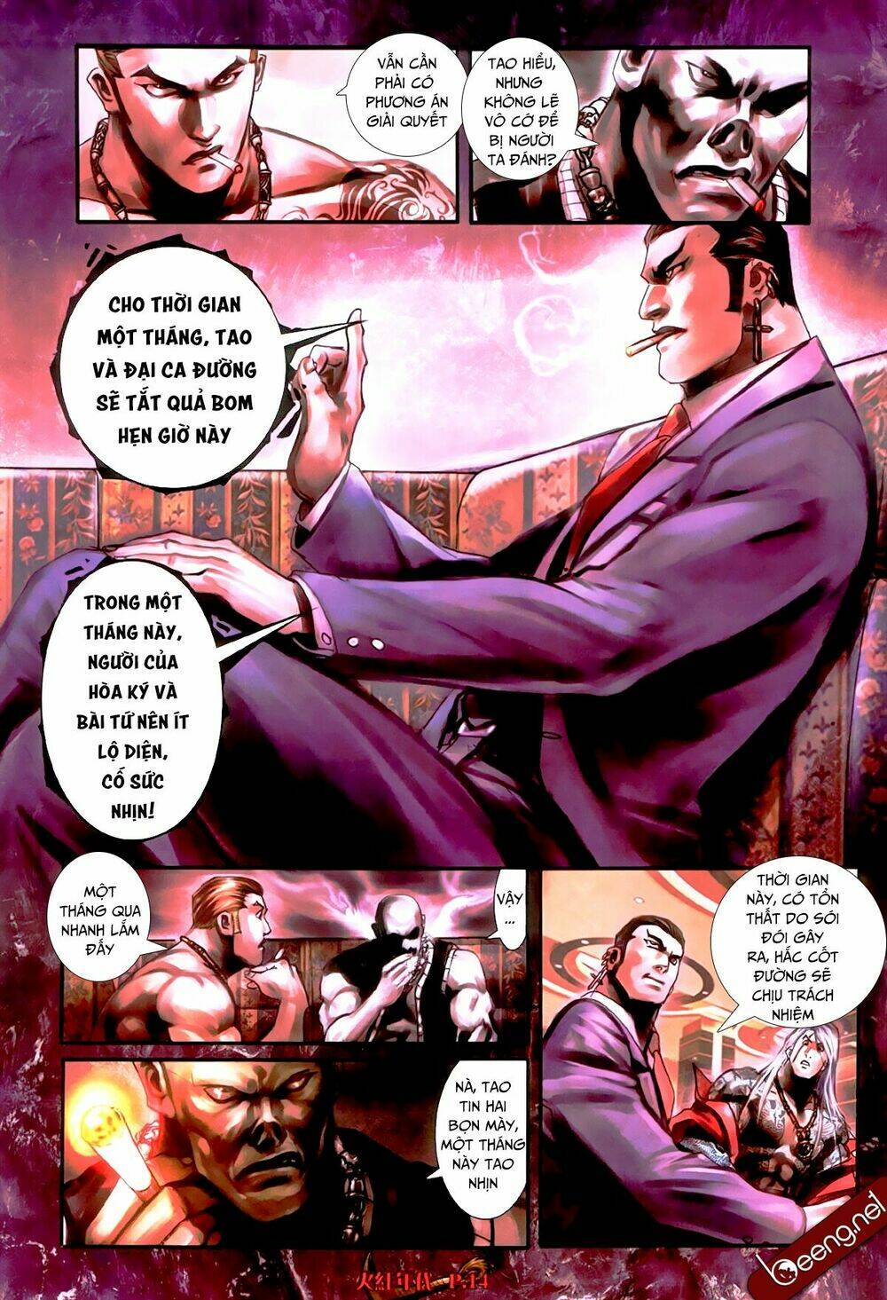 hỏa hồng niên đại hắc cốt đường chapter 507 12