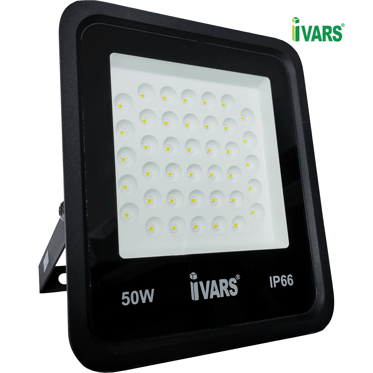 Đèn LED Pha TM Thương Hiệu IVARS - Công Suất 20W/30W/50W/100W/150W/200W - Hàng chính hãng