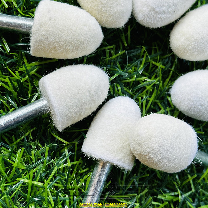 COMBO 5C Nỉ Chuôi Lông Cừu Hình Chóp