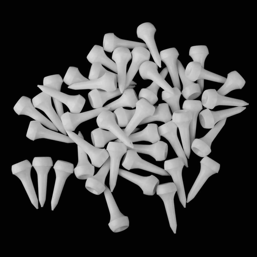 4x 50pcs White  Golf