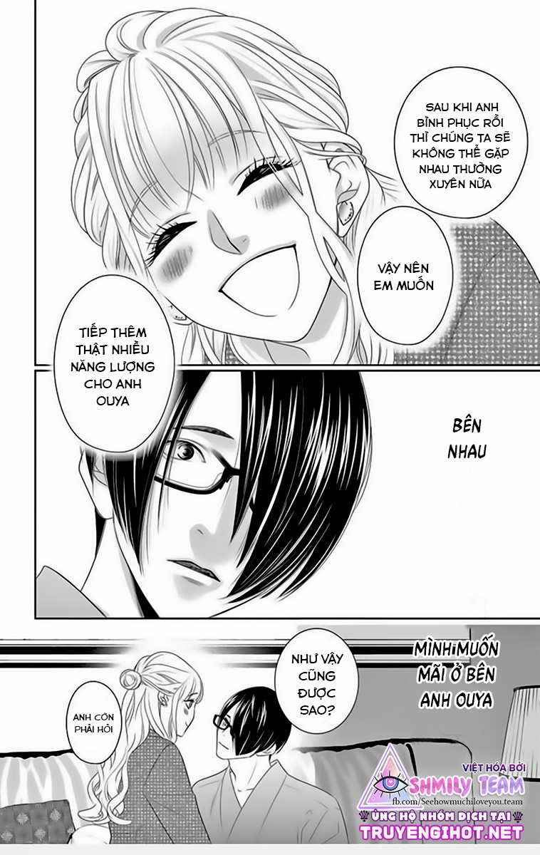 koi to dangan - người tình nguy hiểm chapter 23.2 17