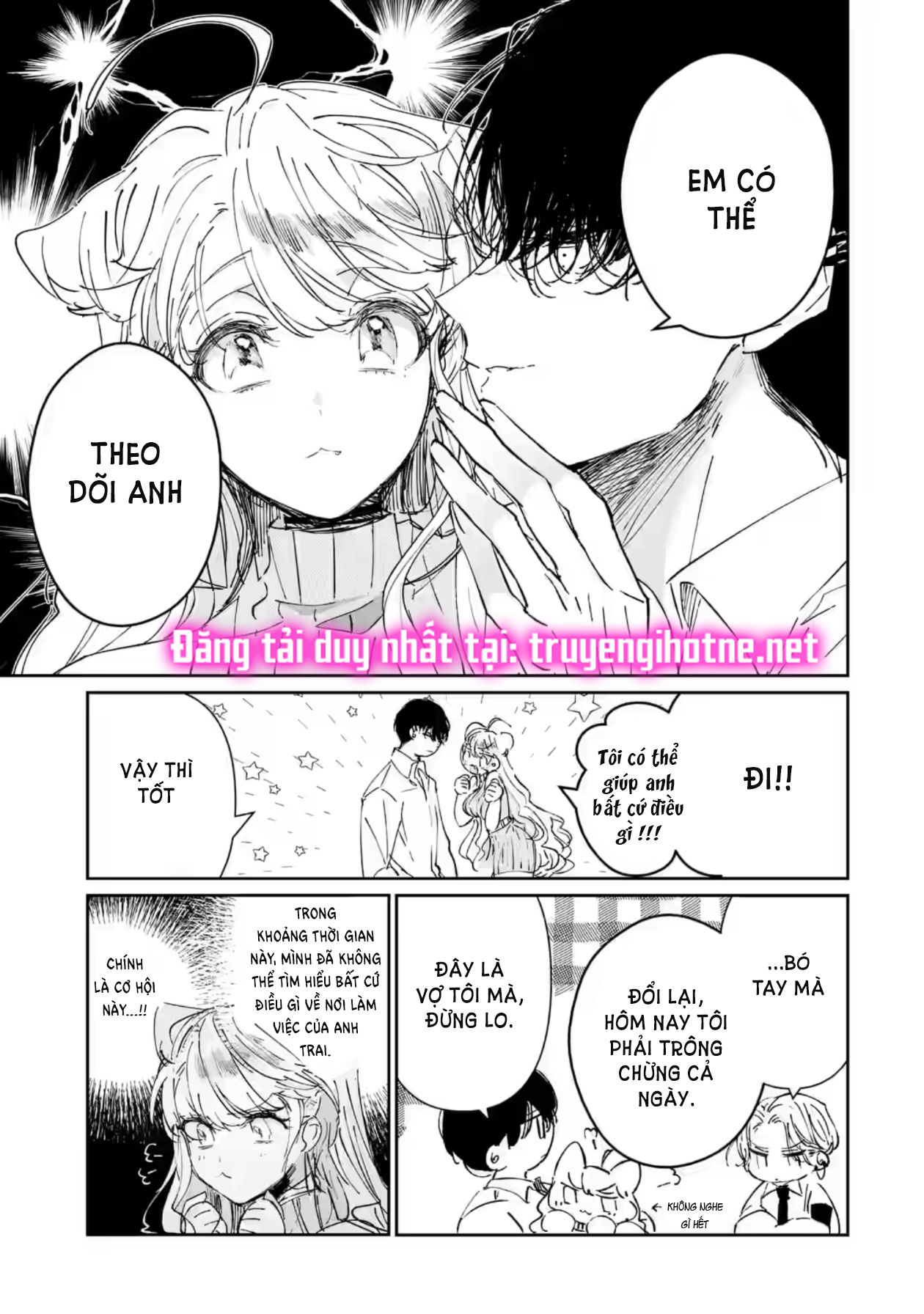 anh chàng sát thủ nguy hiểm lại rất ngọt ngào - chàng sát thủ và nàng lọ lem chapter 3.1 3