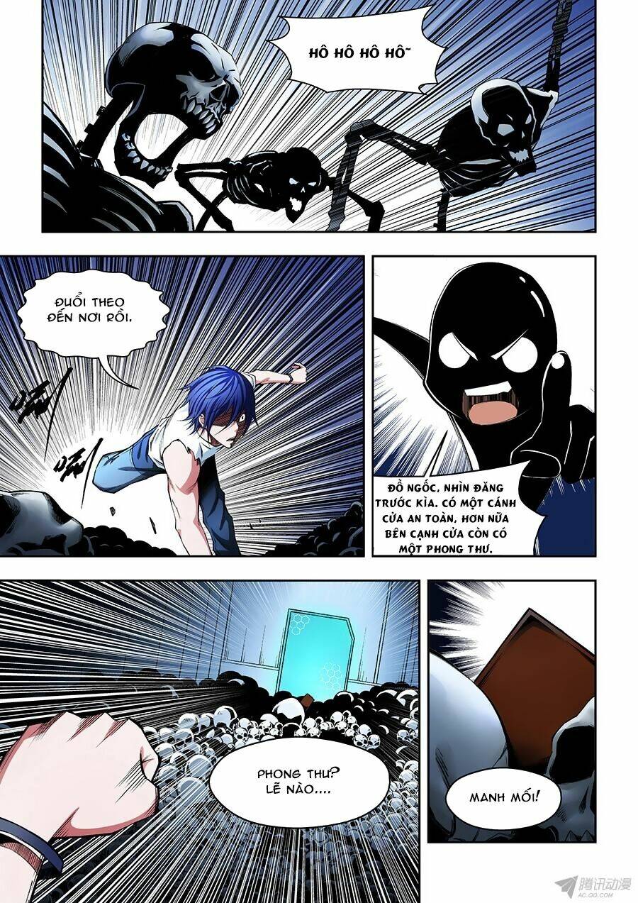 mật mã khởi nguồn của sự sống chapter 15 7