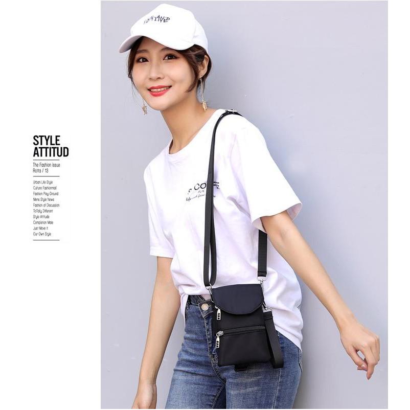 Túi đeo chéo túi xách túi đeo hông đeo tay mini OUTDOOR cho Phái đẹp chống nước - ShopToro - AsiaMart