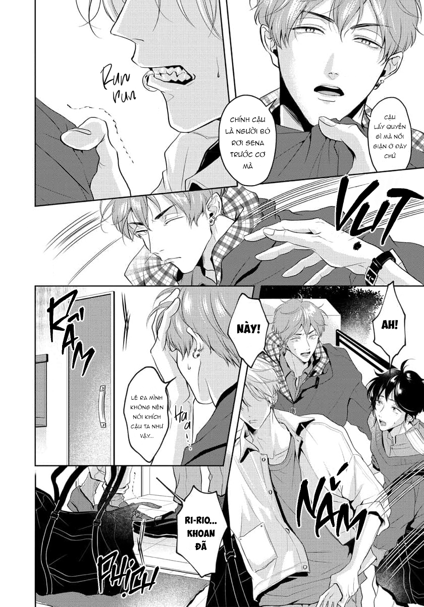 mùi hương khó cưỡng chapter 9 16