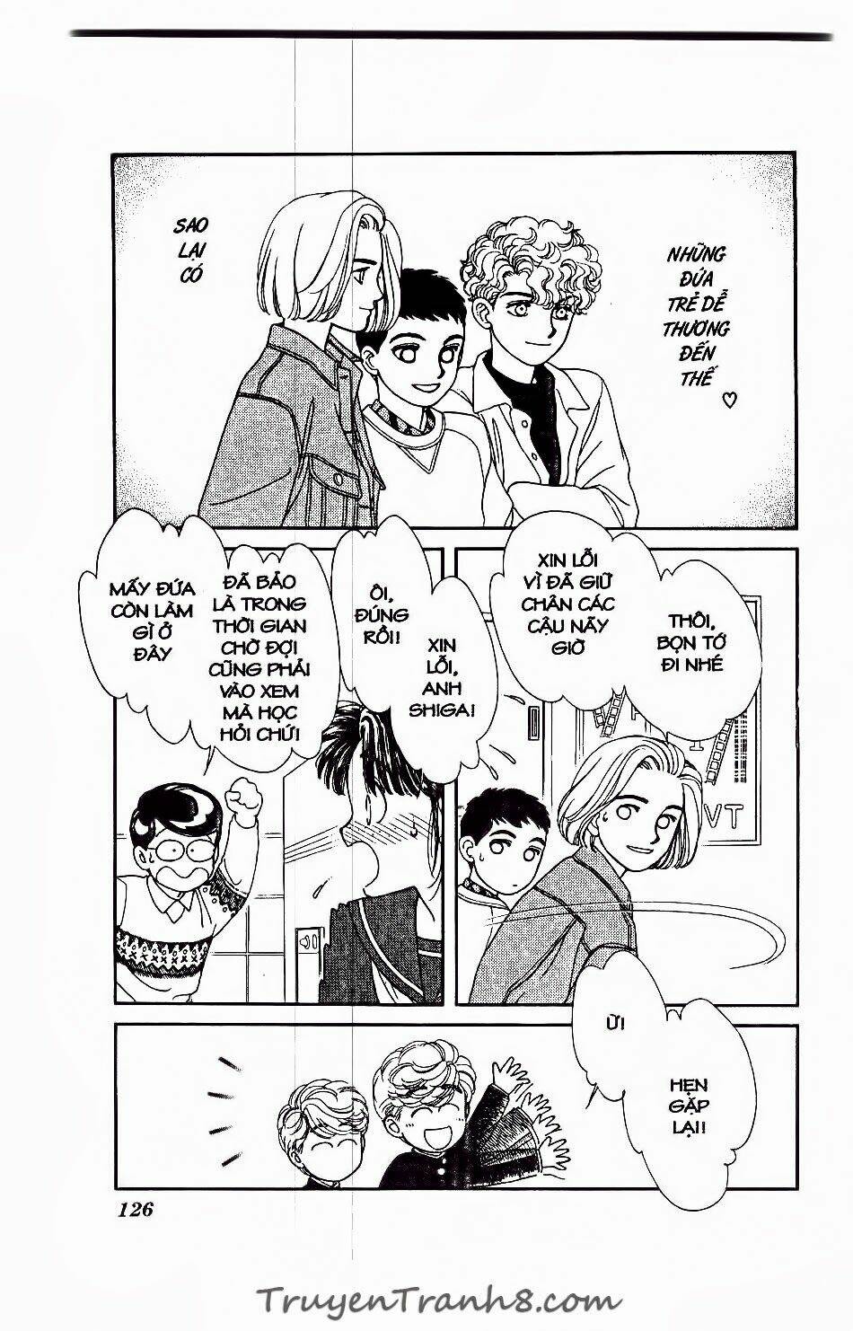 hajime là số một chapter 32 12