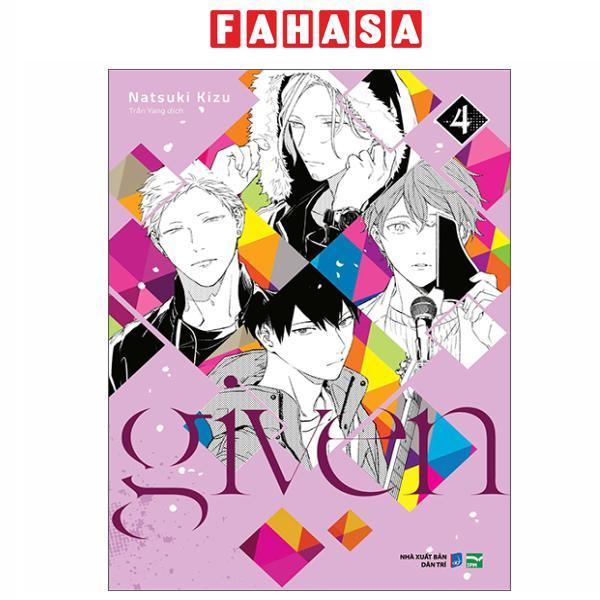 Sách - Given - Tập 4