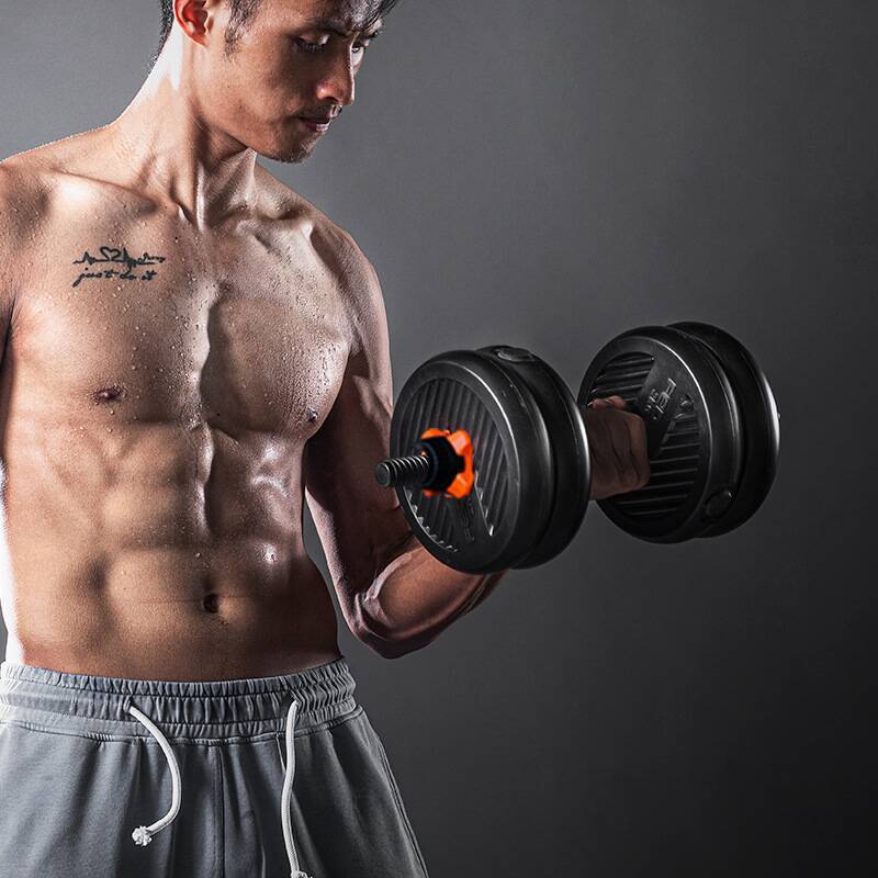 Bộ Tạ Tay Đa Năng Điều Chỉnh 10Kg Composite 6 Trong 1 FED-130210 Cao Cấp Đại Nam Sport
