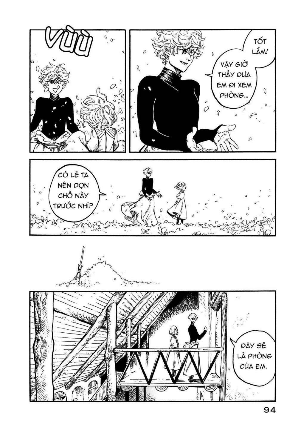 tongari booshi no atorie chapter 2 28