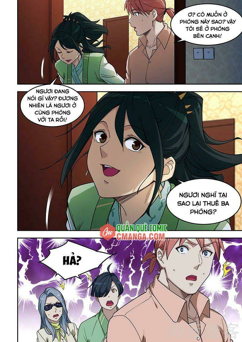 đào hoa bảo điển chapter 398 3