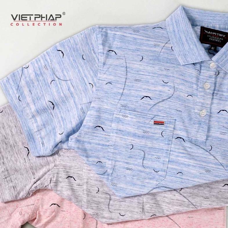 (SALE UP TO 50%) Áo Thun Milan Cao Cấp VIỆT PHÁP / Form Luxury - Chất liệu cotton co dãn và thấm hút mồ hôi 11601