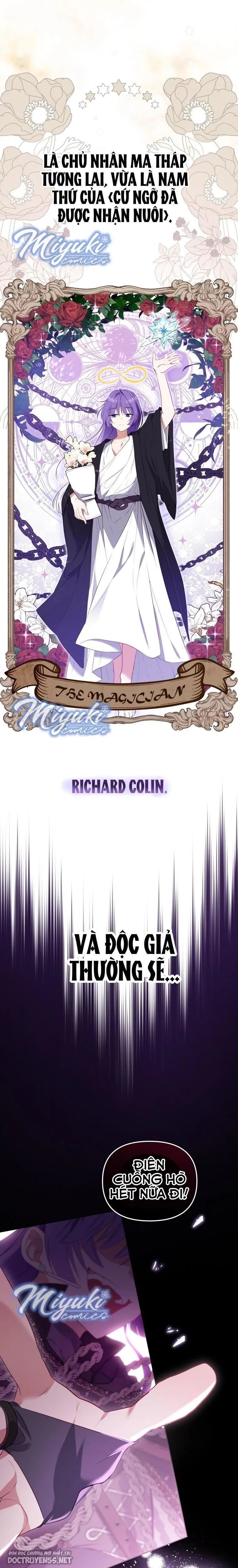 tôi được nuôi dưỡng bởi những kẻ phản diện chapter 15 18