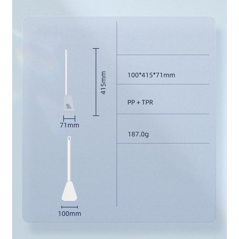 Cây Chà Bồn Cầu, Chà Nhà Tắm Thông Minh Silicon Có Giá Đỡ Chà vệ sinh sạch mọi ngóc ngách bồn cầu, nhà tắm BILA1115