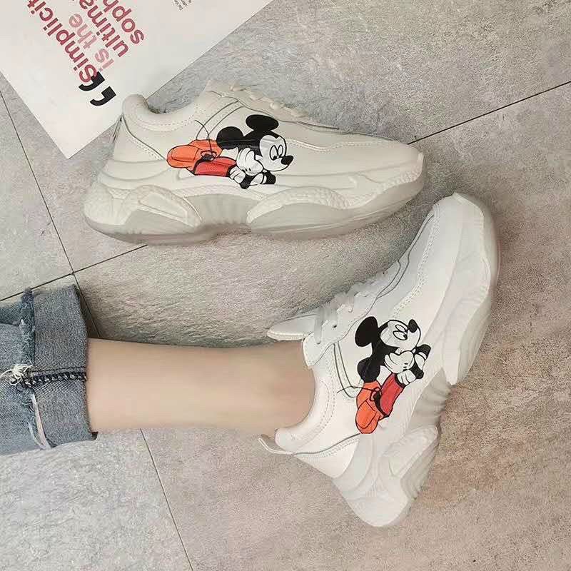 Giày SNEAKER Tăng Chiều Cao Hình Chuột - A103