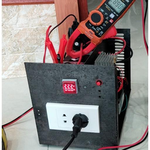 Multimeter đồng hồ đo dòng điện và điện áp AC